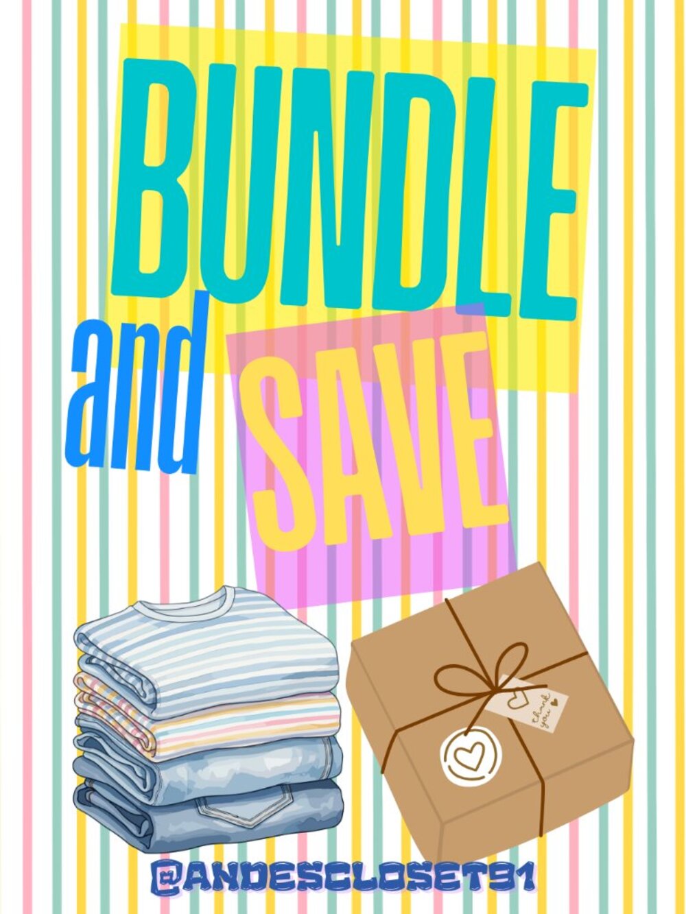 Make a bundle and make an offer!